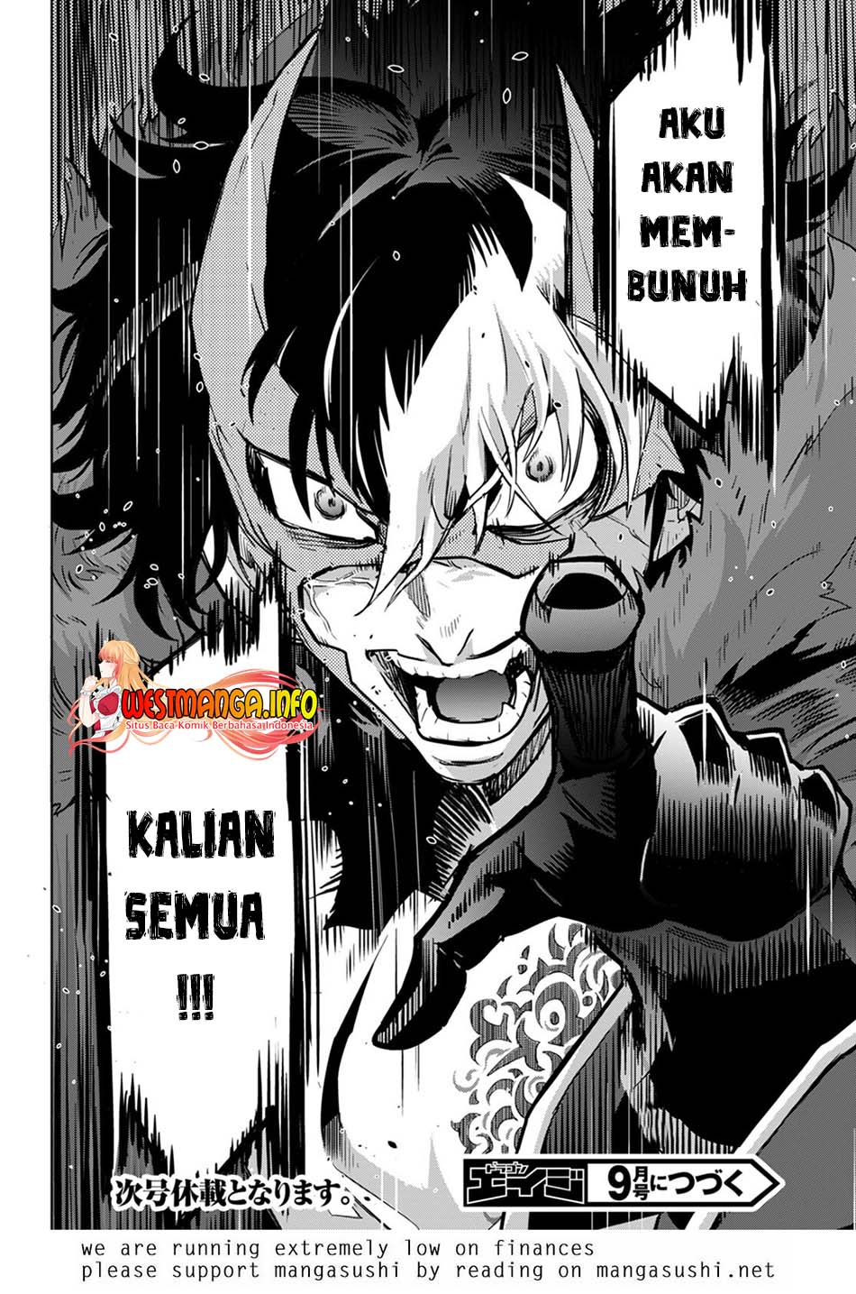 Game obu Familia – Family Senki chapter 44